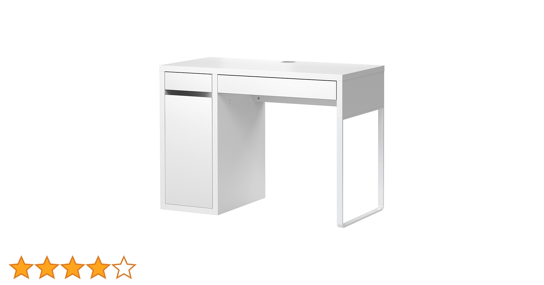 Amazon | IKEA(イケア) MICKE ホワイト 50213075 デスク